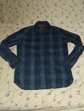 Alfani Men Slim Fit Buttoned Front Shirt